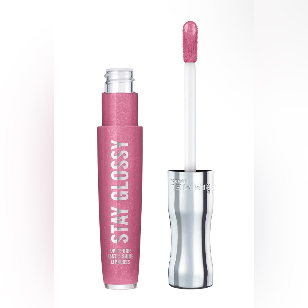 For Peggy Rimmel Stay Glossy in cake for breakfast